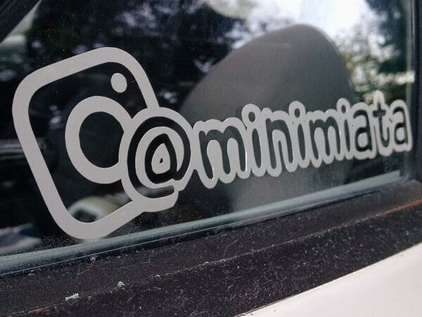 social media handle