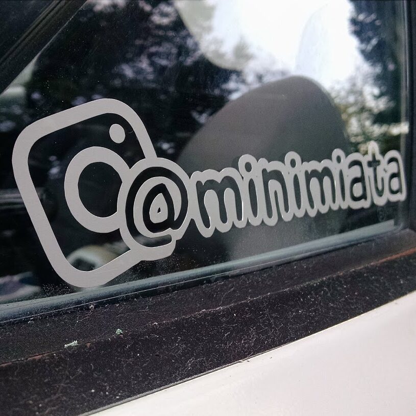 social media handle