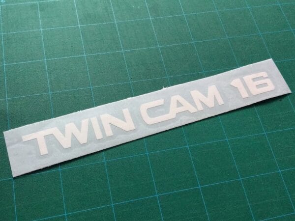 AW11 "Twin Cam 16" Tail Light Decal (Mk1A)