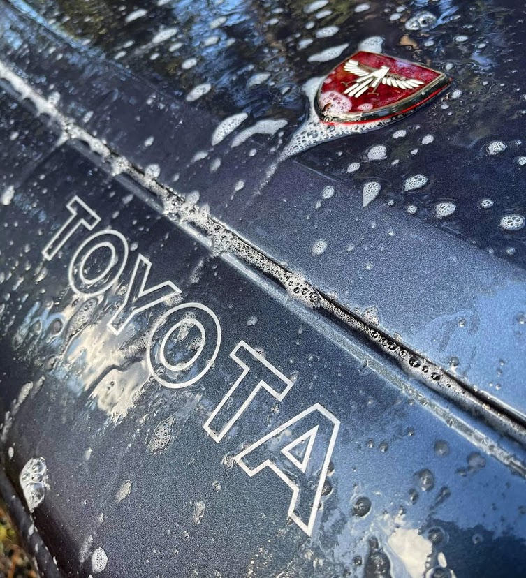 AW11 "Toyota" MR2 Front Bumper Decal - Image 7