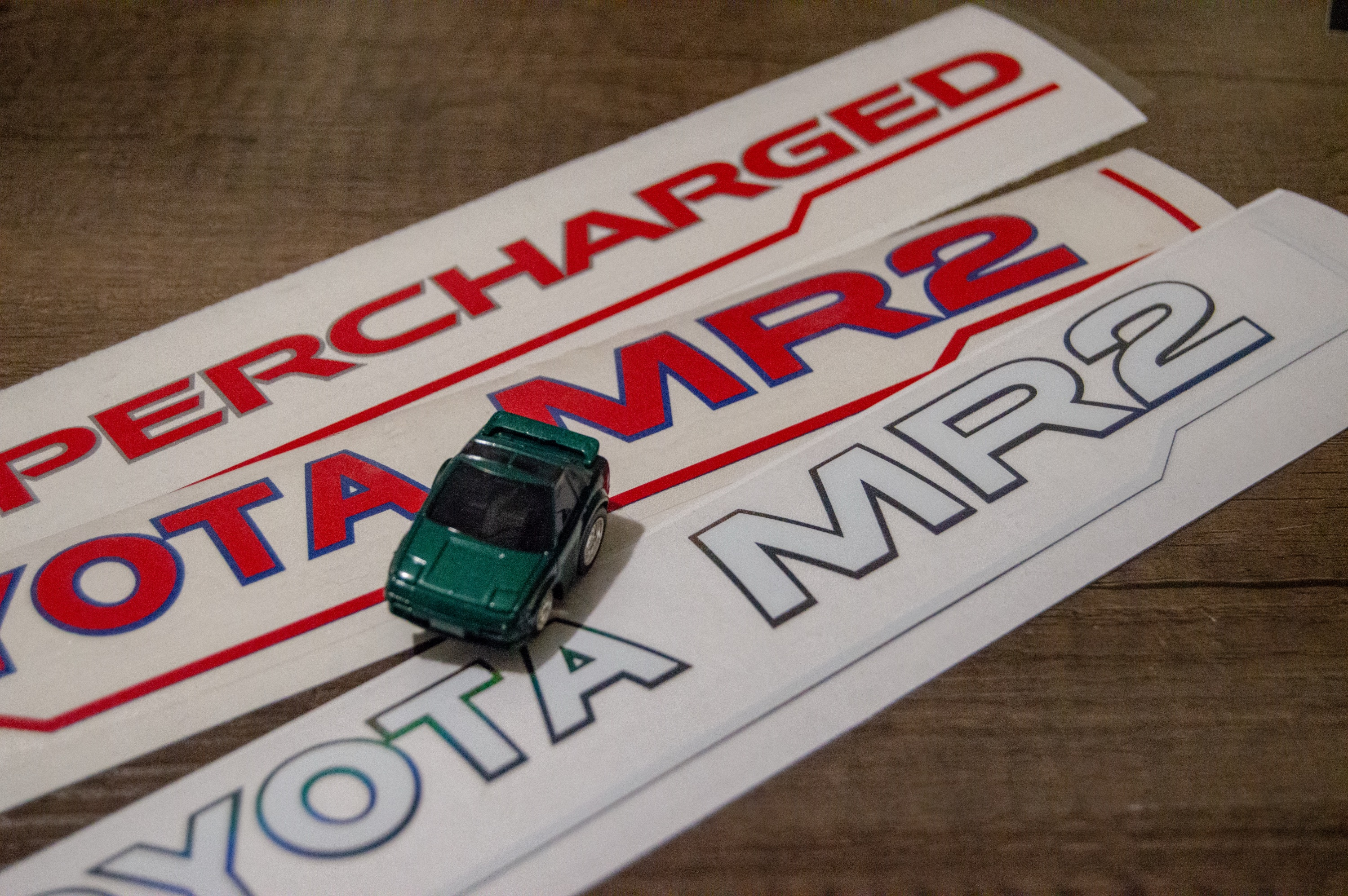 AW11 "Toyota MR2" Trunk Decal - Image 10