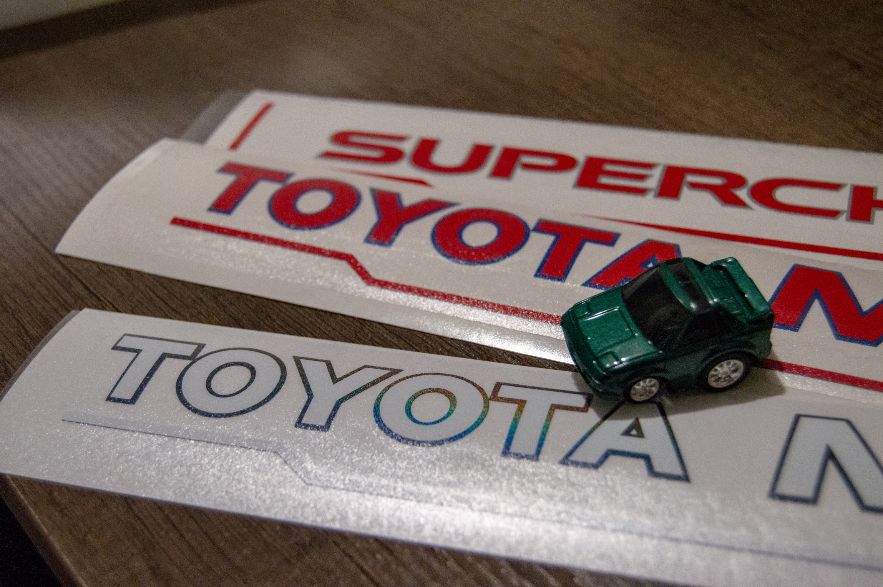 AW11 "Toyota MR2" Trunk Decal - Image 9