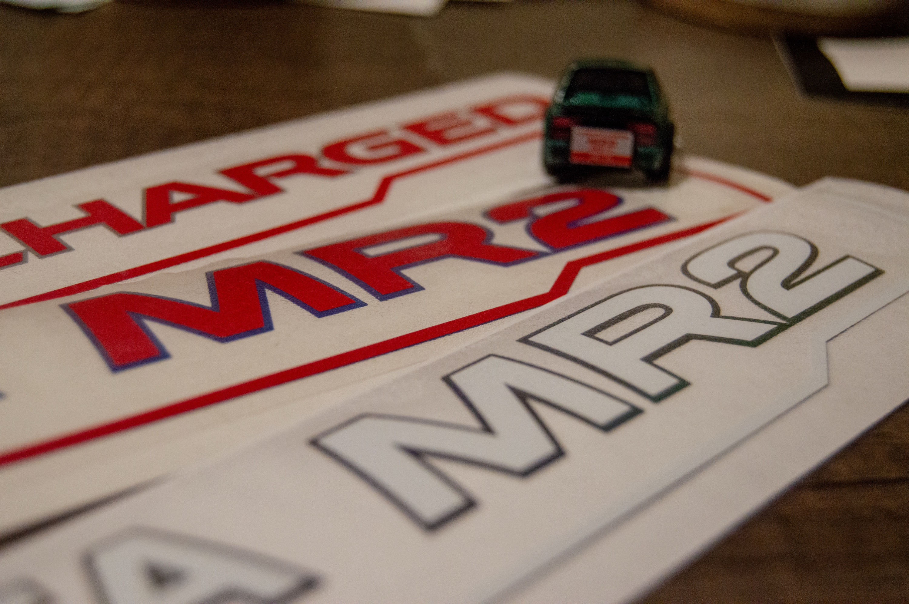 AW11 "Toyota MR2" Trunk Decal - Image 8