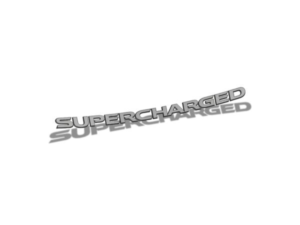 AW11 Supercharged Decal