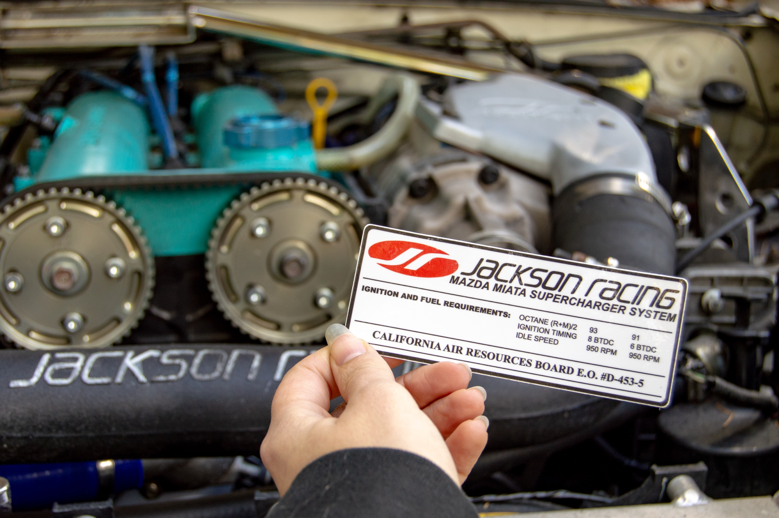 JRSC CARB Replacement Mazda - Push to Start