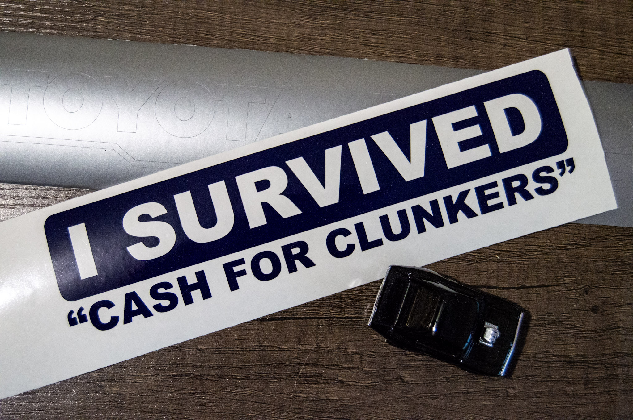 I Survived Cash For Clunkers