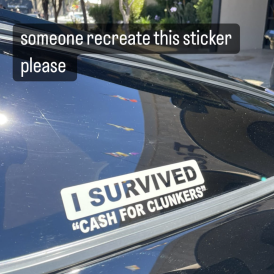 I Survived Cash For Clunkers - Image 7