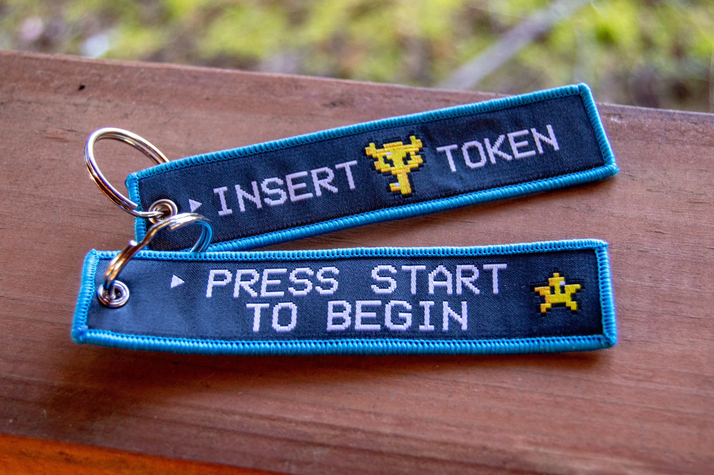 Press Start Key Tag