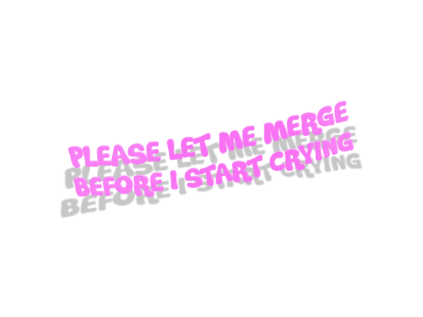 please let me in