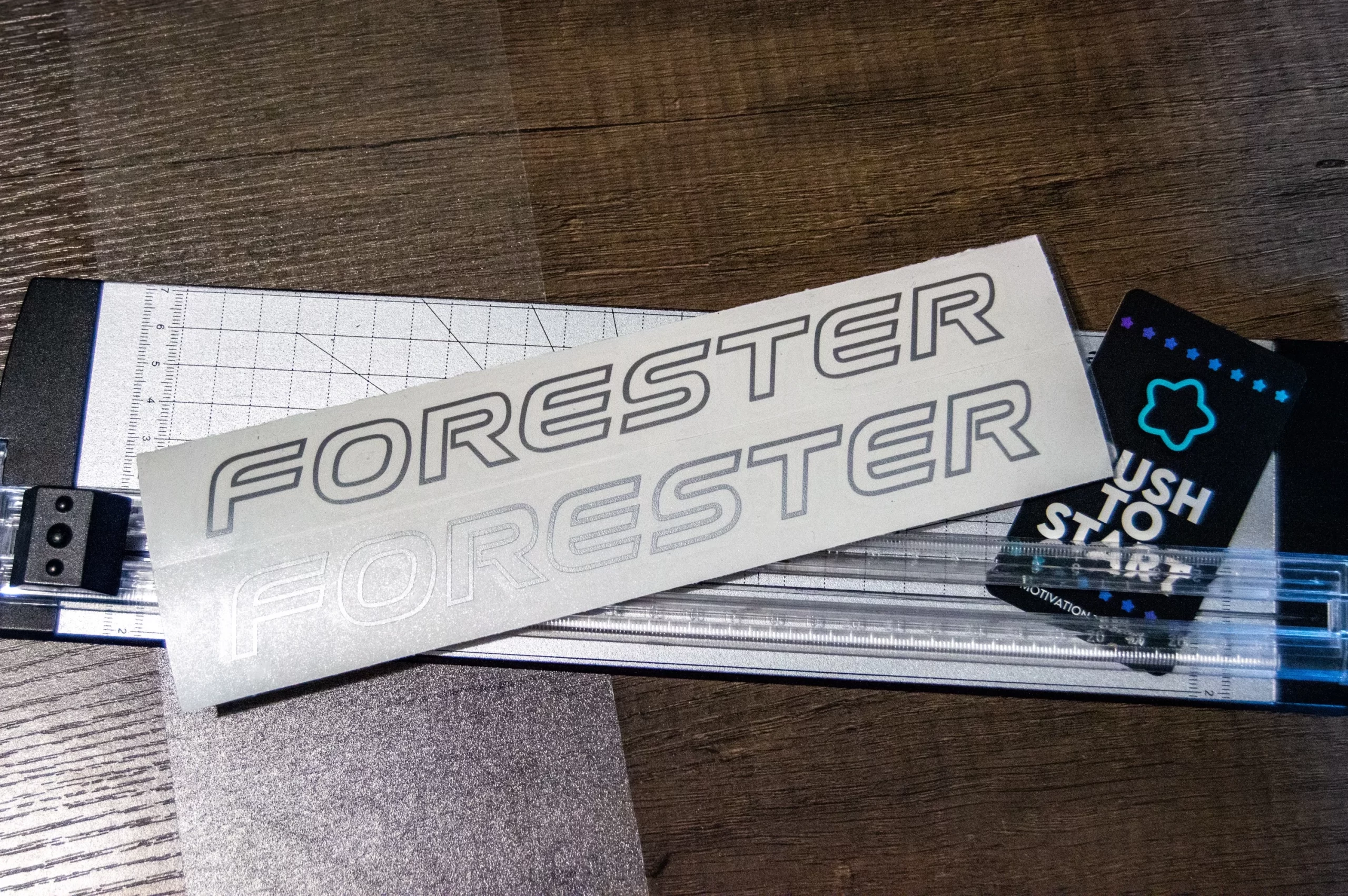 Forester Door Decal (Pair)