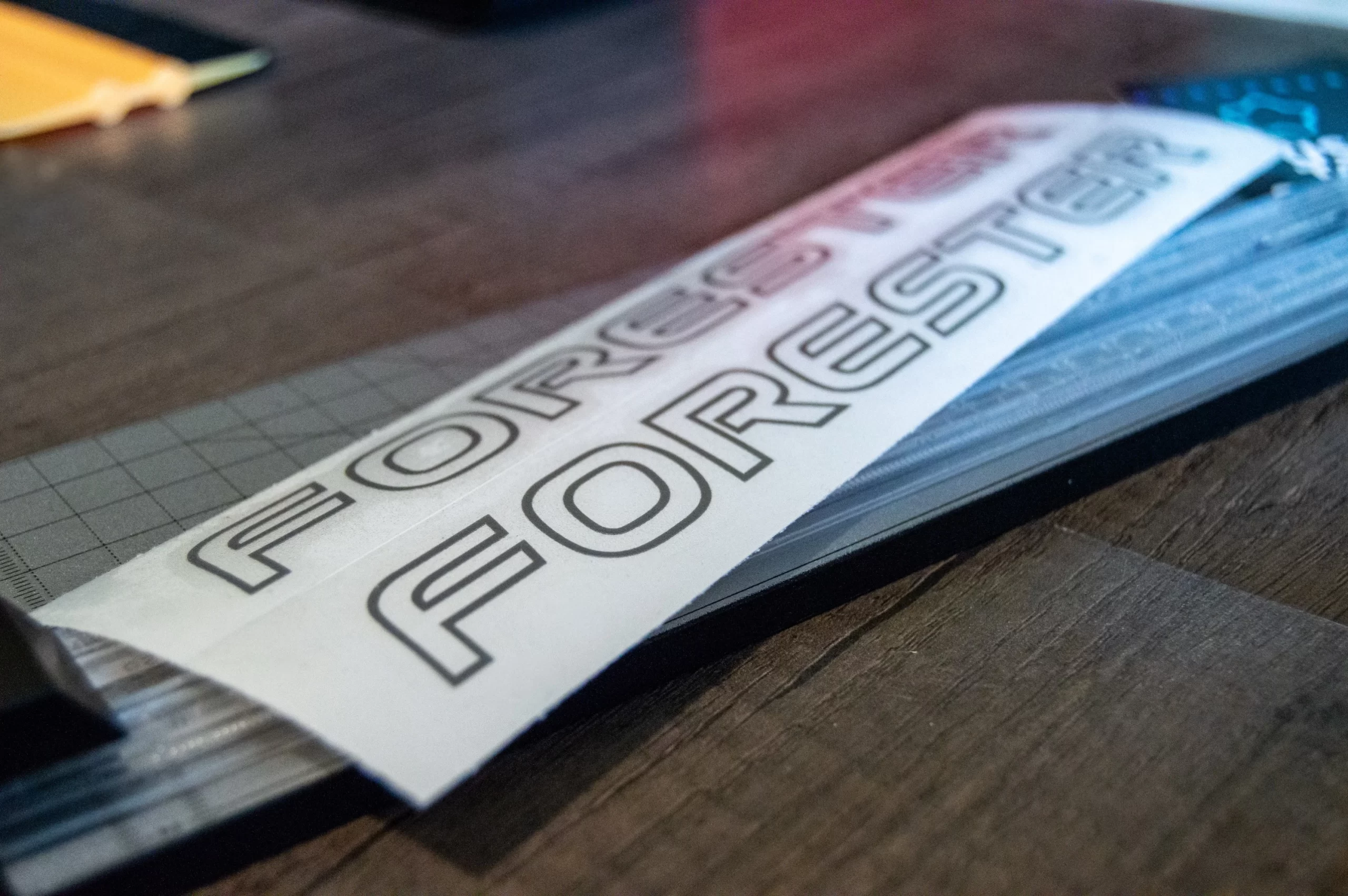 Forester Door Decal (Pair) - Image 4