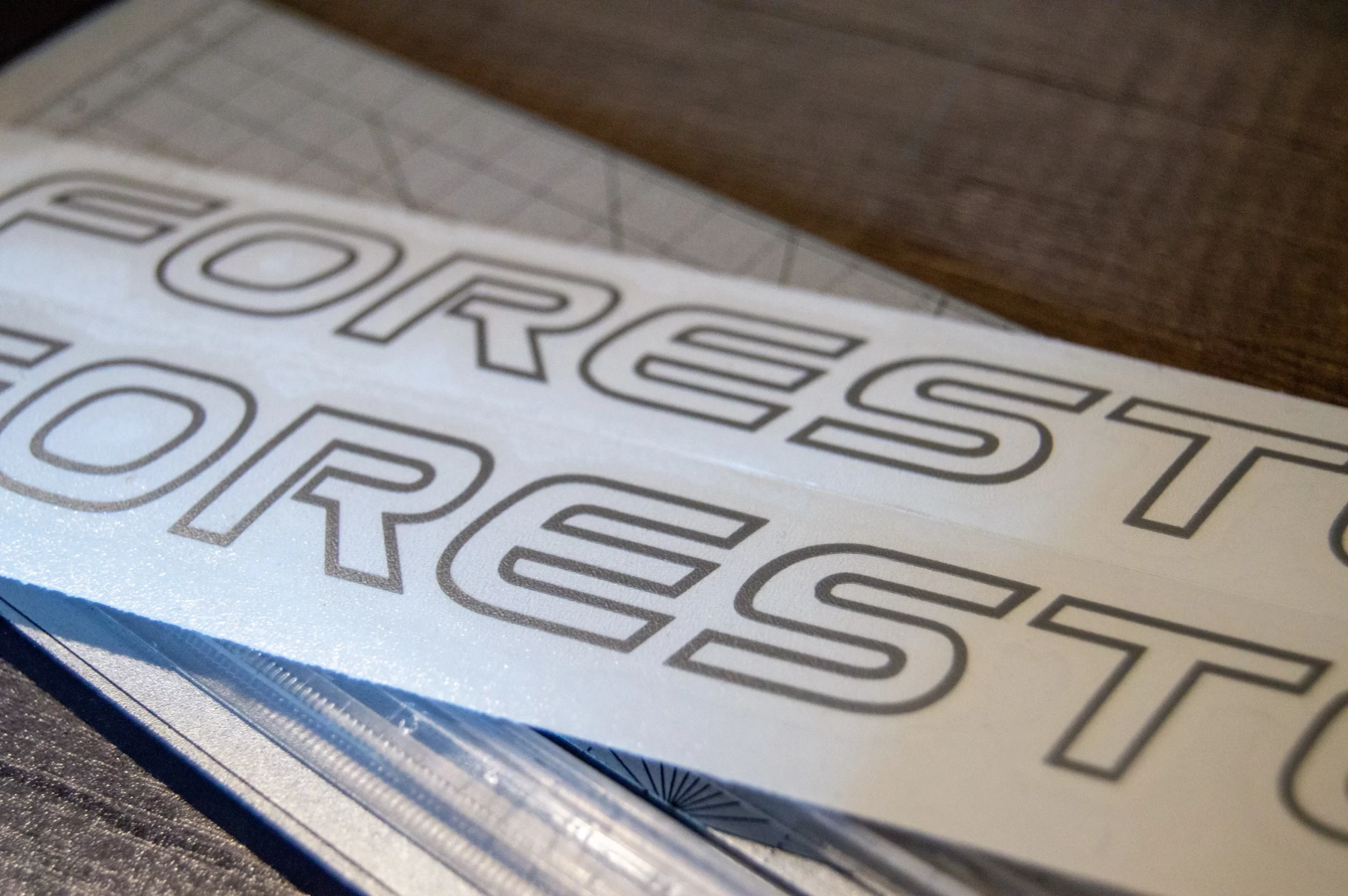 Forester Door Decal (Pair) - Image 3