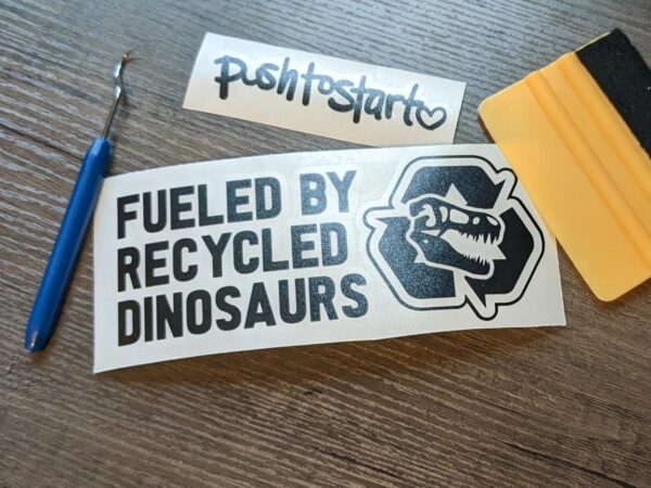 Fueled By Dinosaurs