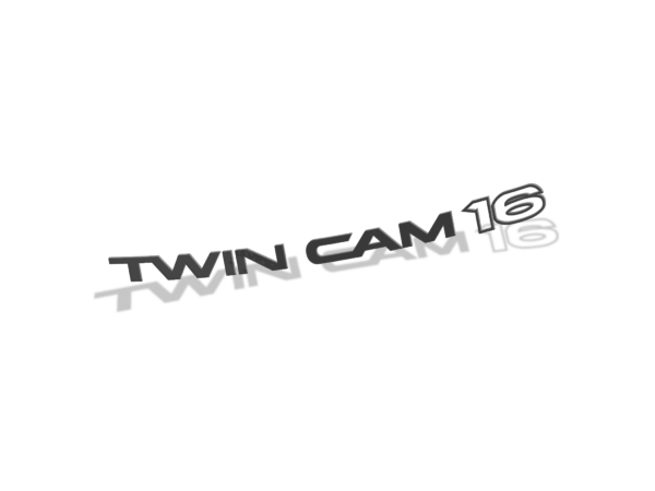Twin Cam Door Decals (AW11)