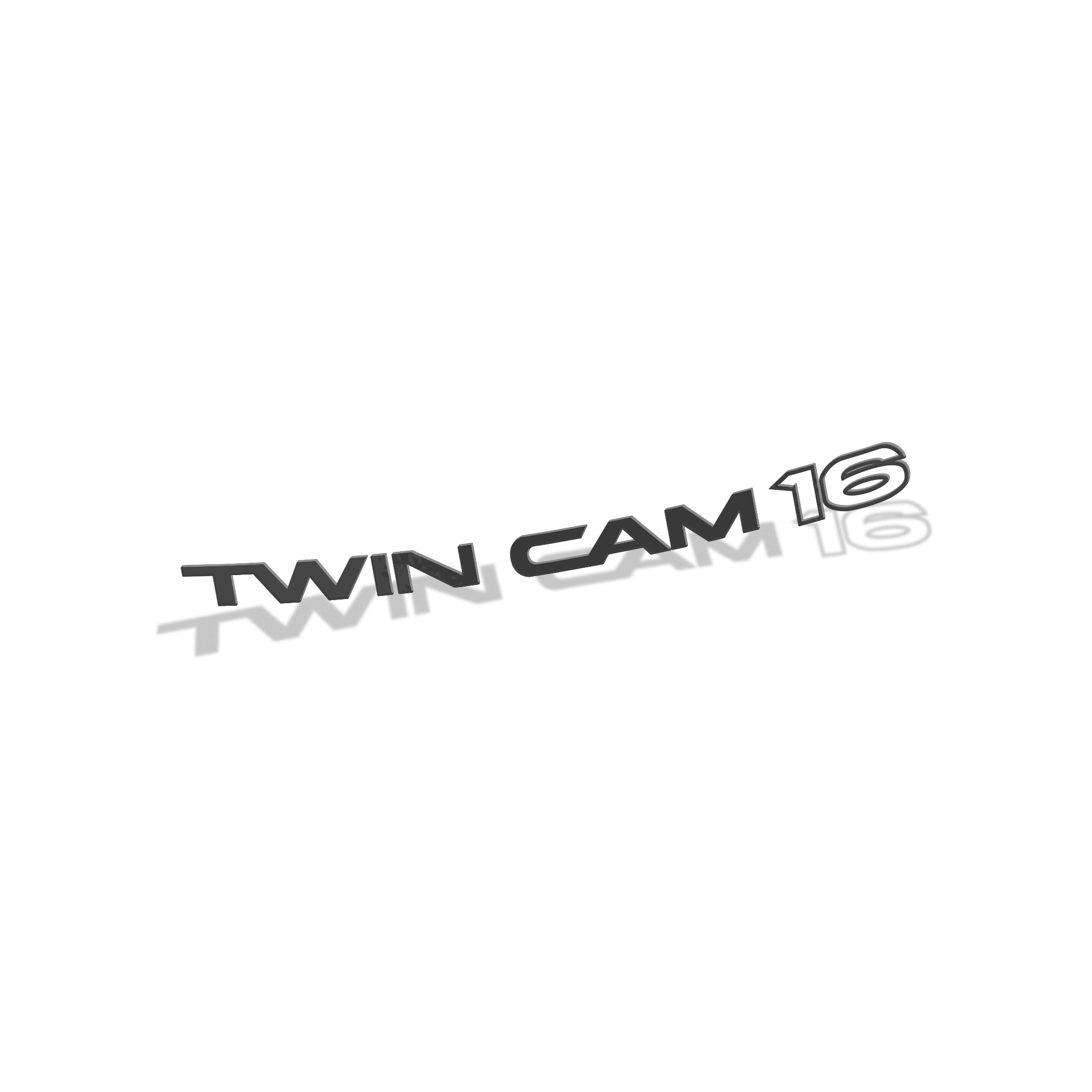 Twin Cam Door Decals (AW11)