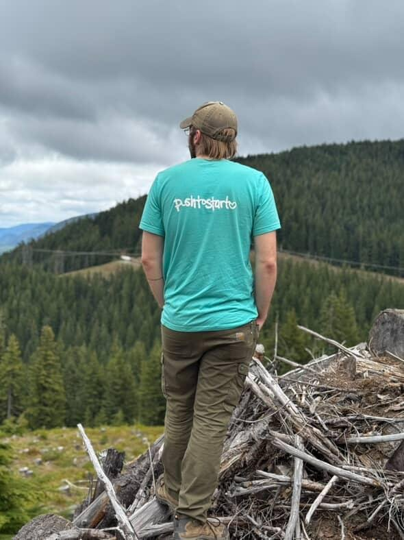 Pushtostart Shirt - Image 11