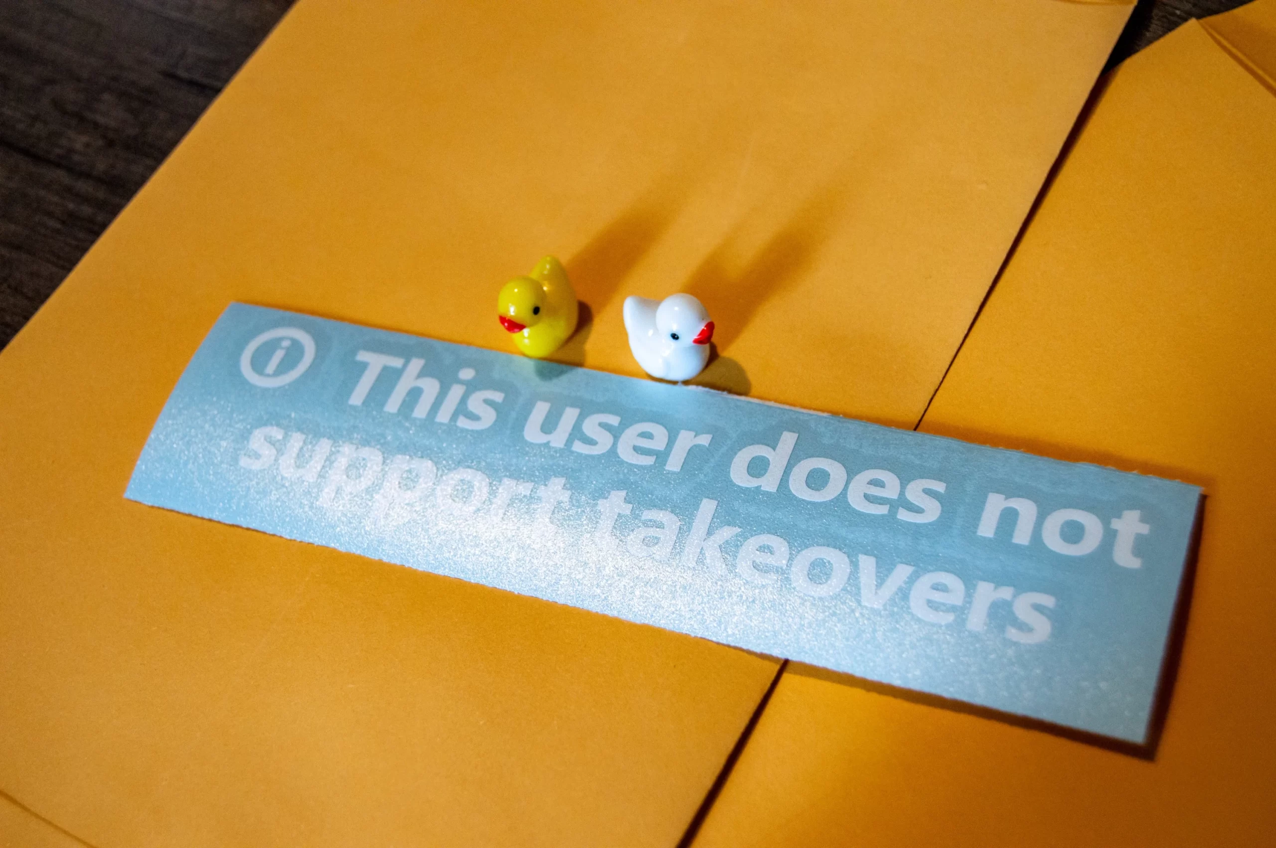 Anti-takeover - Image 2