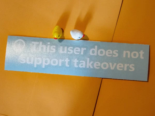 Anti-takeover