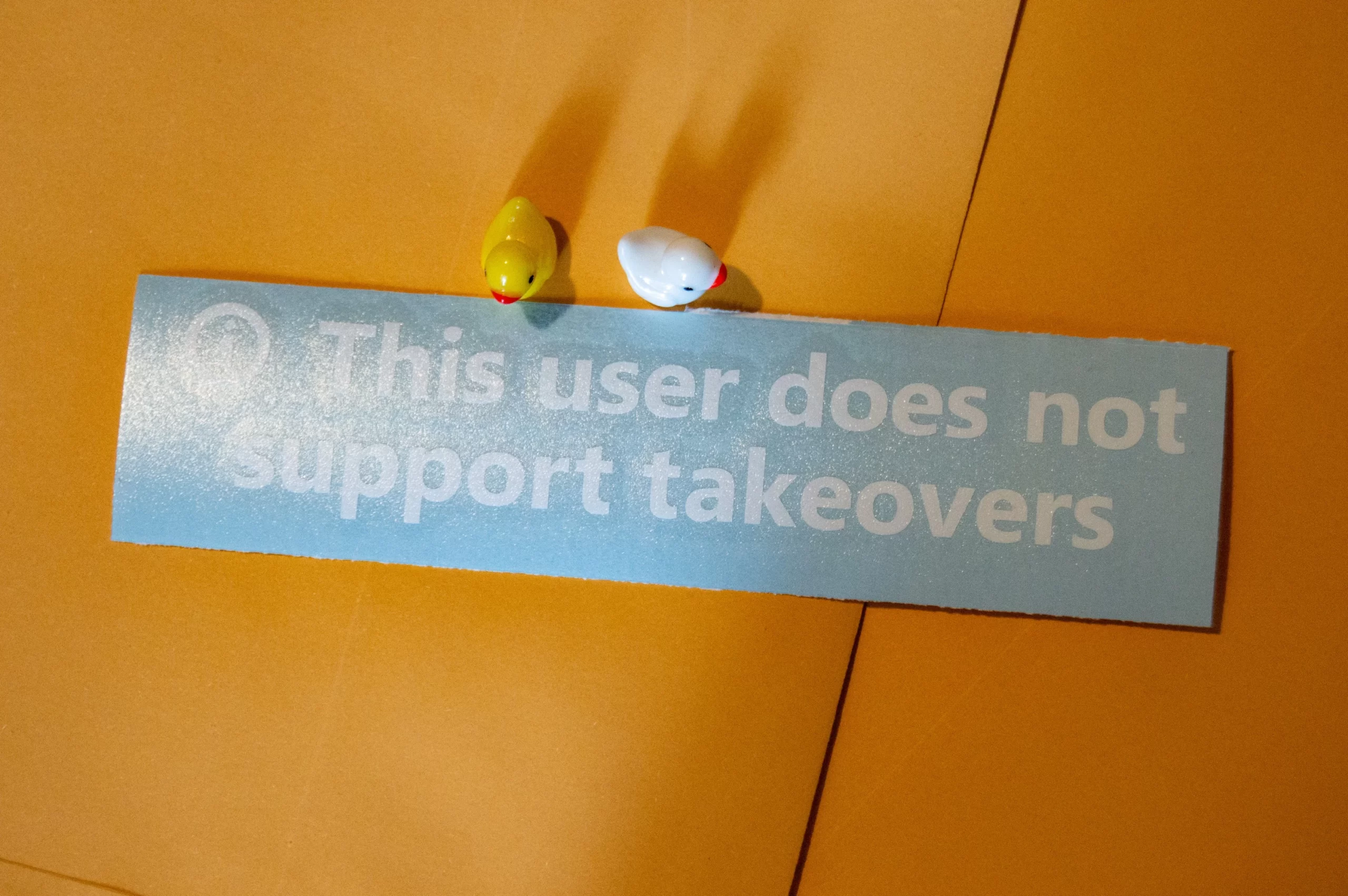 Anti-takeover