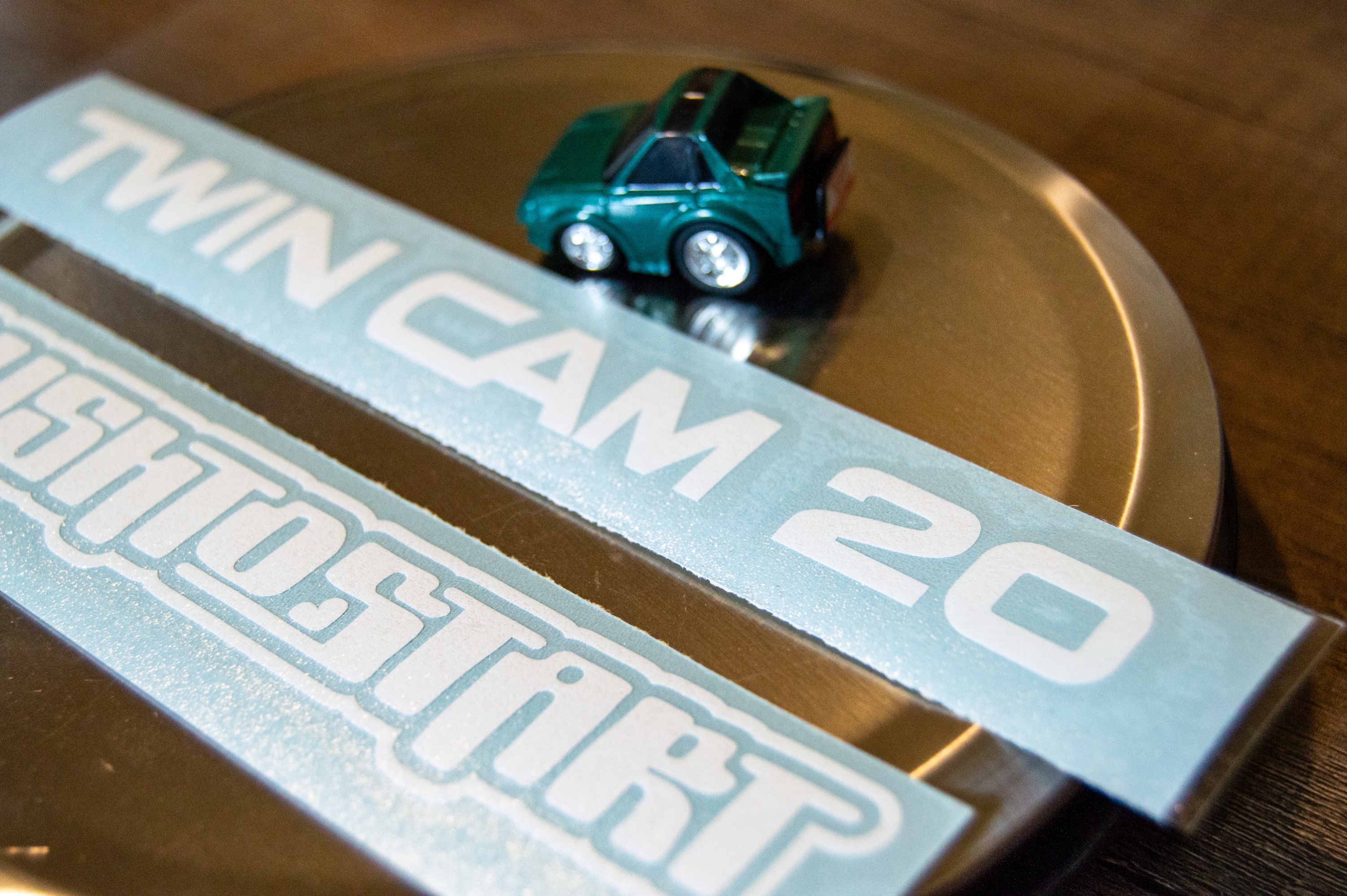 AW11 20 Valve Tail Light Decal (Mk1A) - Image 3