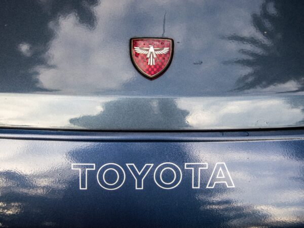 AW11 "Toyota" MR2 Front Bumper Decal