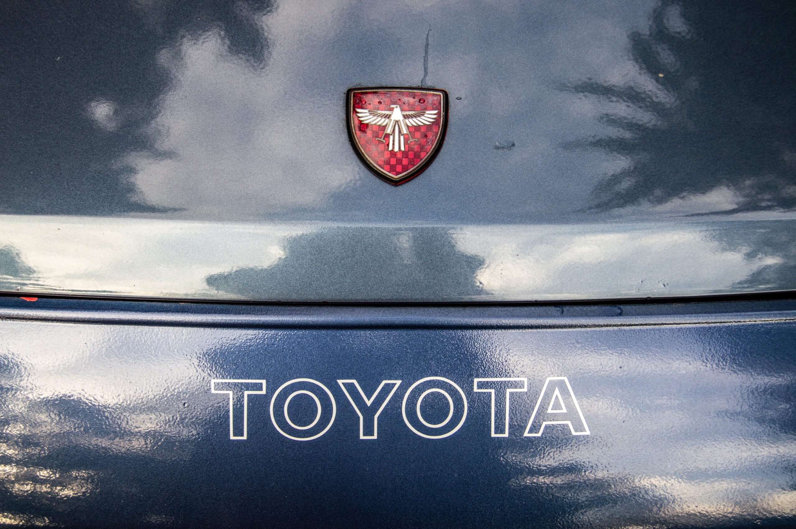 AW11 "Toyota" MR2 Front Bumper Decal