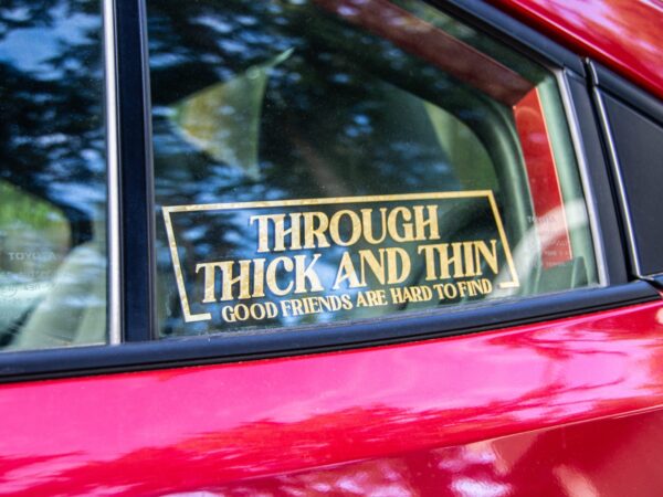 Thick and Thin