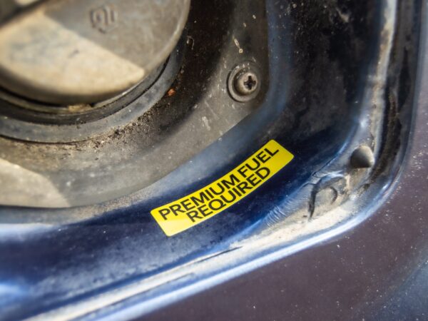 Premium Fuel Required