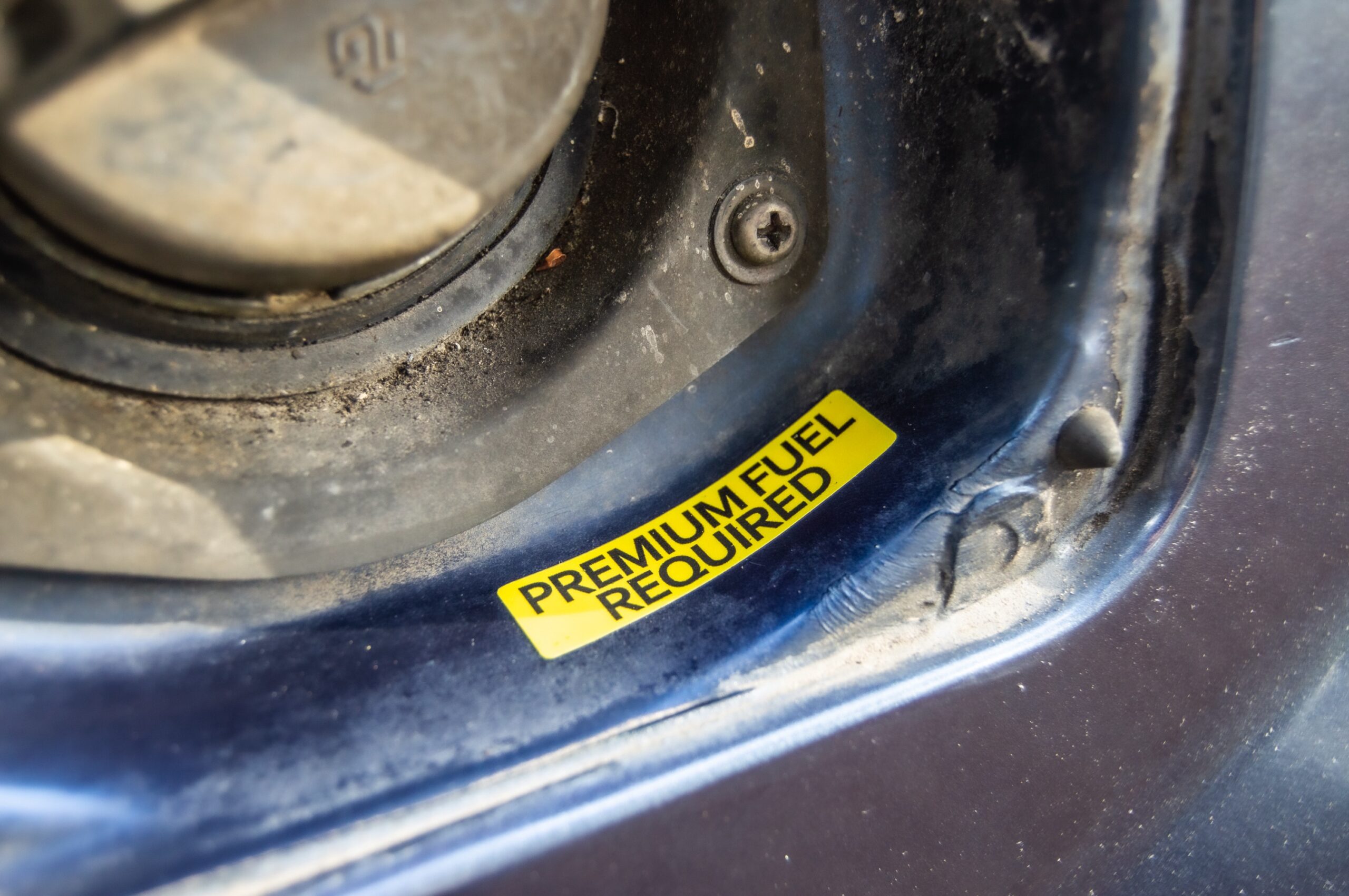 Premium Fuel Required