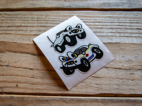 Teenie Fun 2 Drive Sticker Sheet