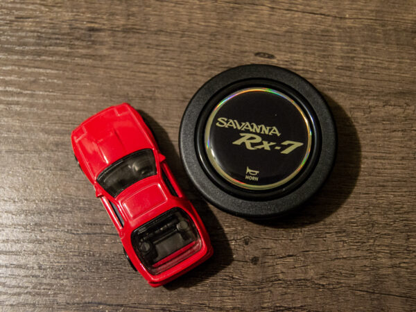 Savanna Horn Button by RevLimiter