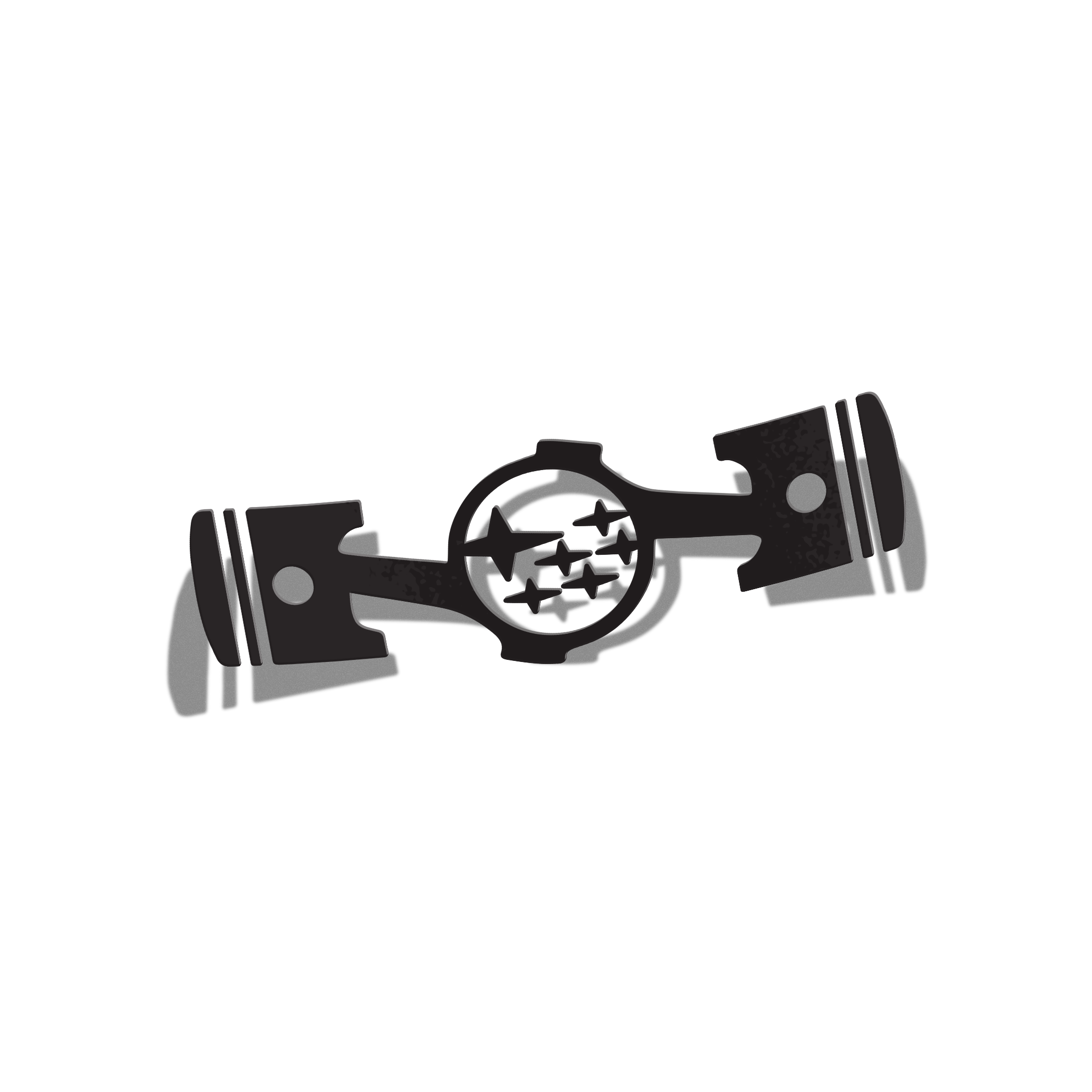 Subaru Caliper Decal, Boxer Style