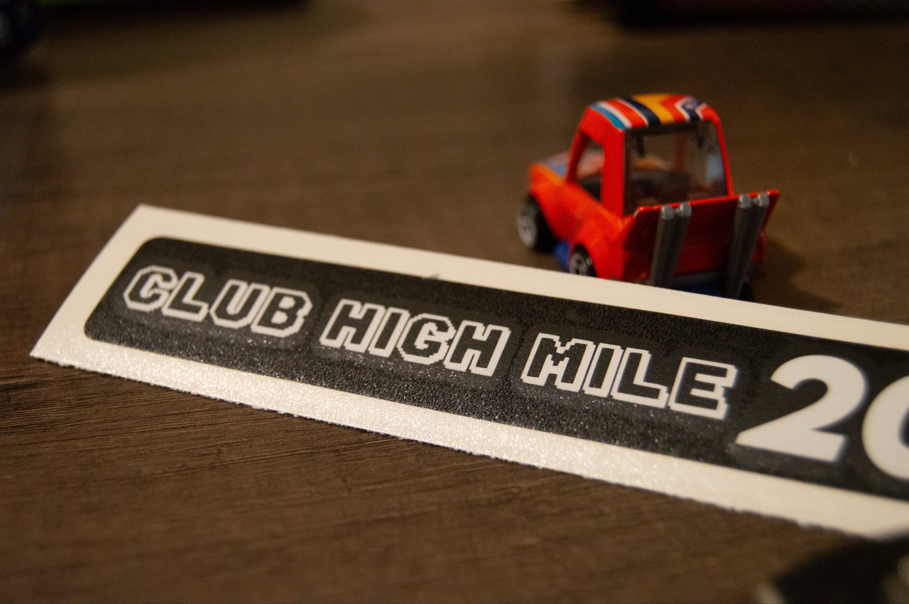 Club High Mile (Stripe) - Image 4