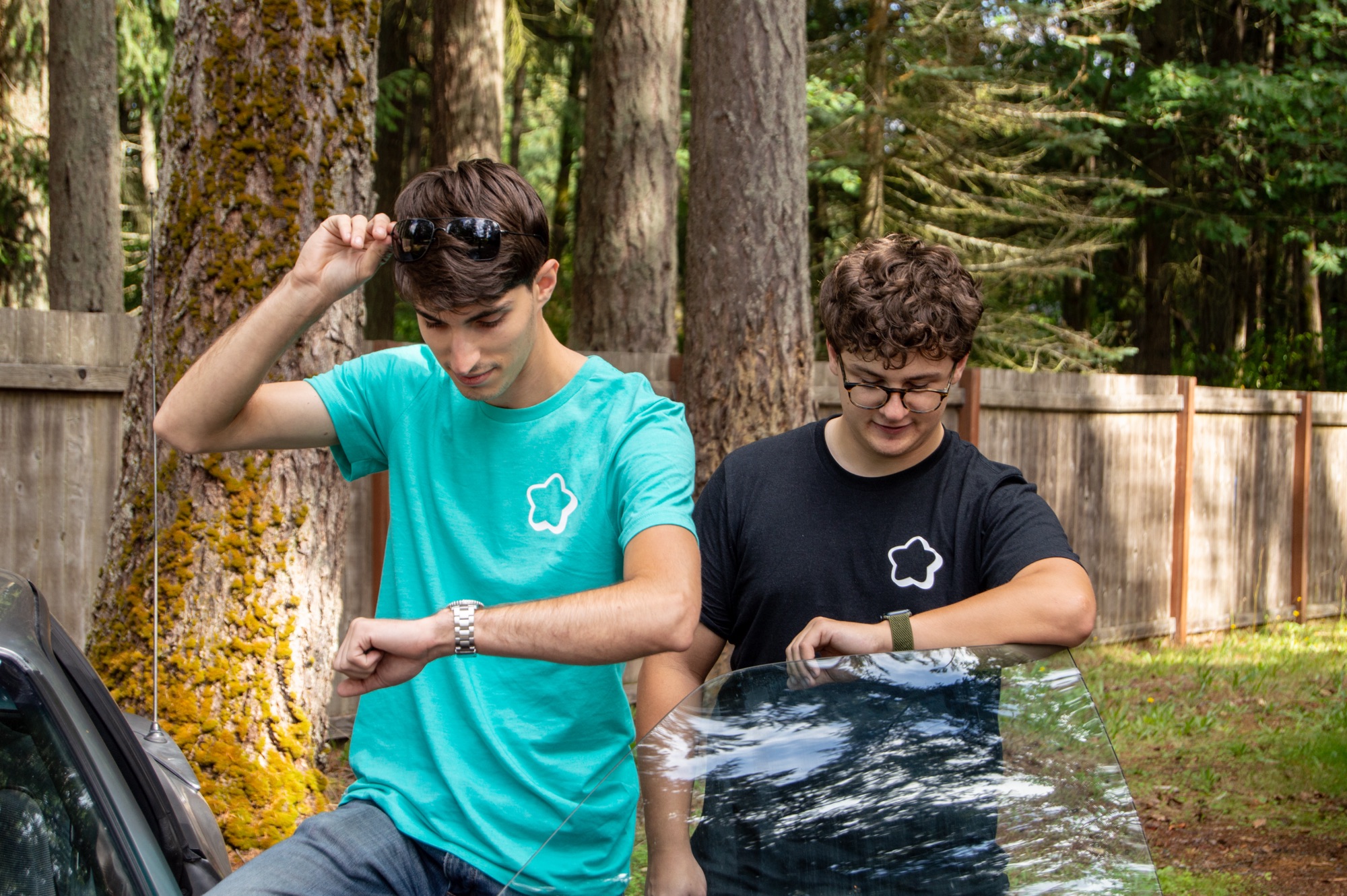 Pushtostart Shirt - Image 4