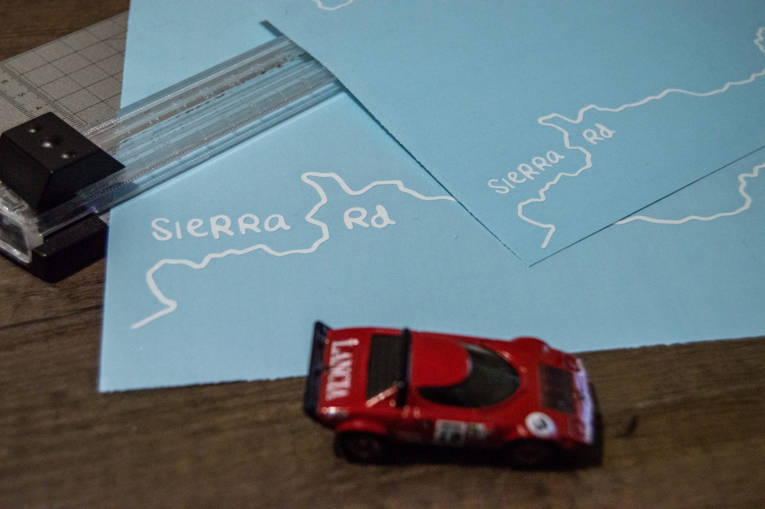 Sierra Rd (& Felter, California)