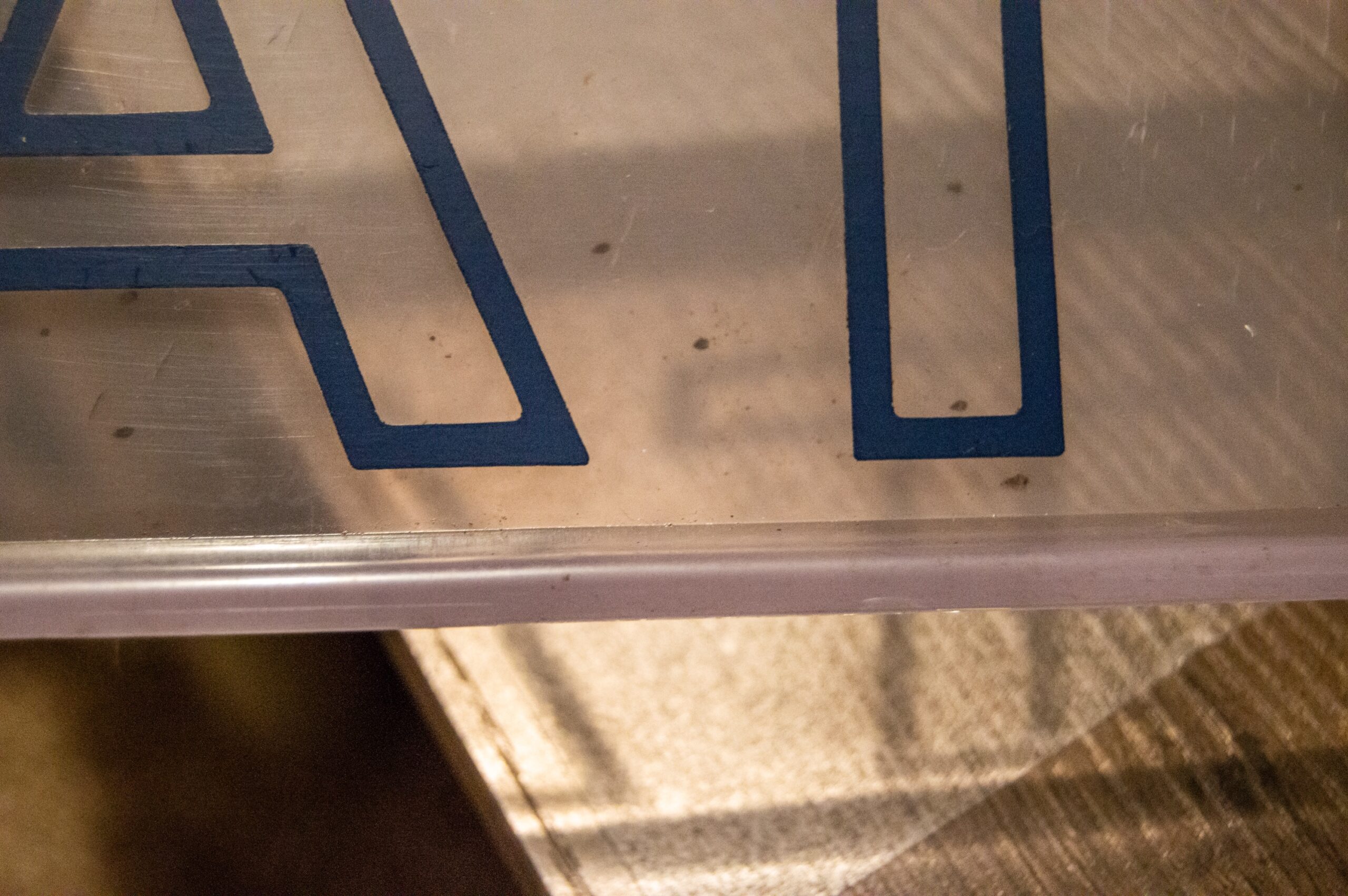 AW11 "Toyota" Rear Visor Decal - Image 9
