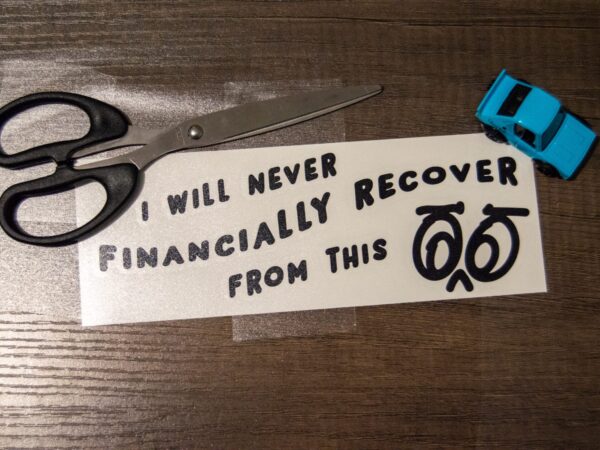 Never Financially Recover