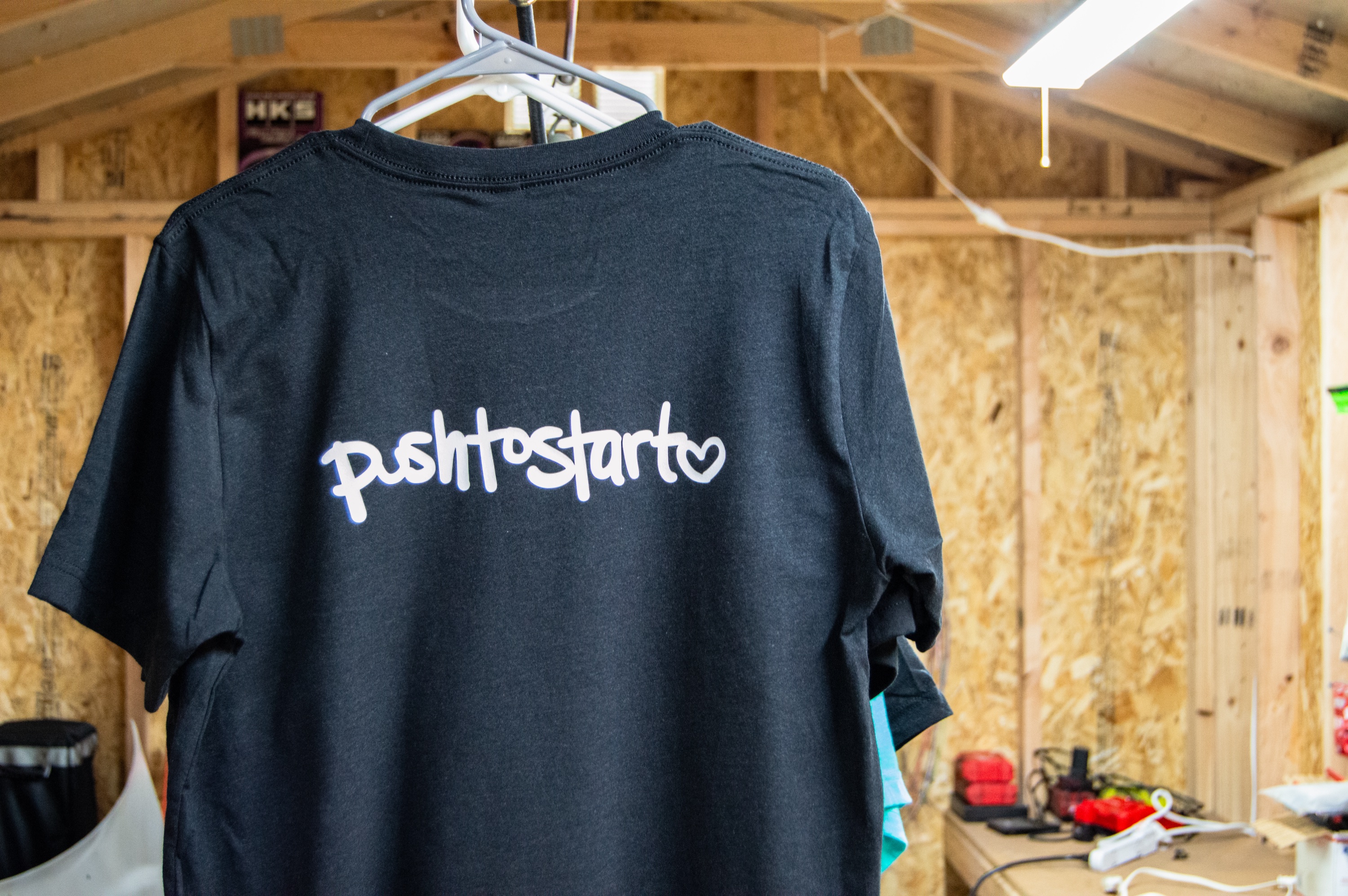 Pushtostart Shirt - Image 8