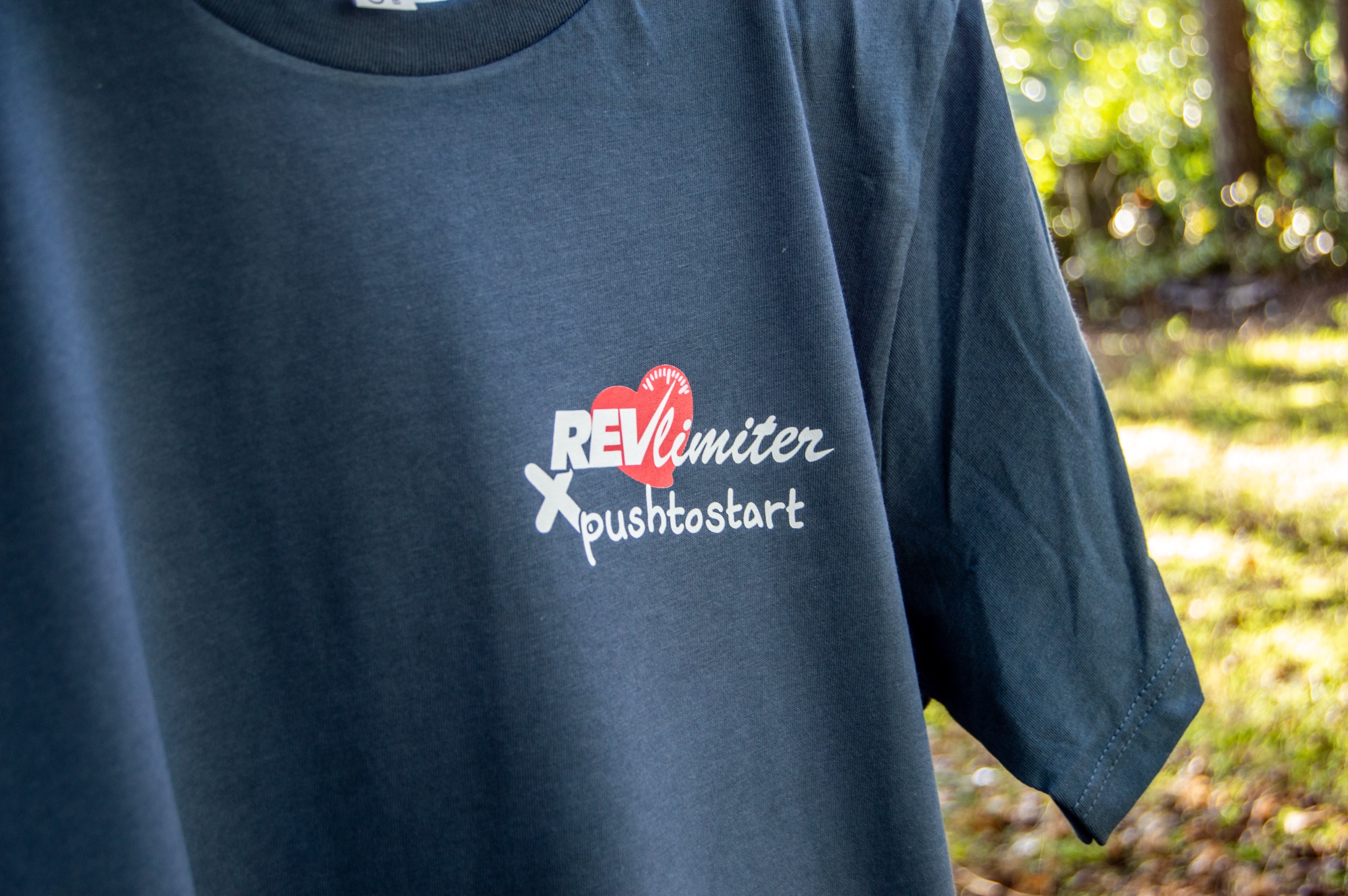 Mabel & Sharka Shirt (a Pushtostart x Revlimiter Collab)