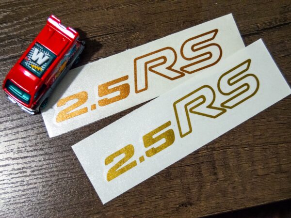 Subaru 2.5RS Spoiler Decal (Pair)