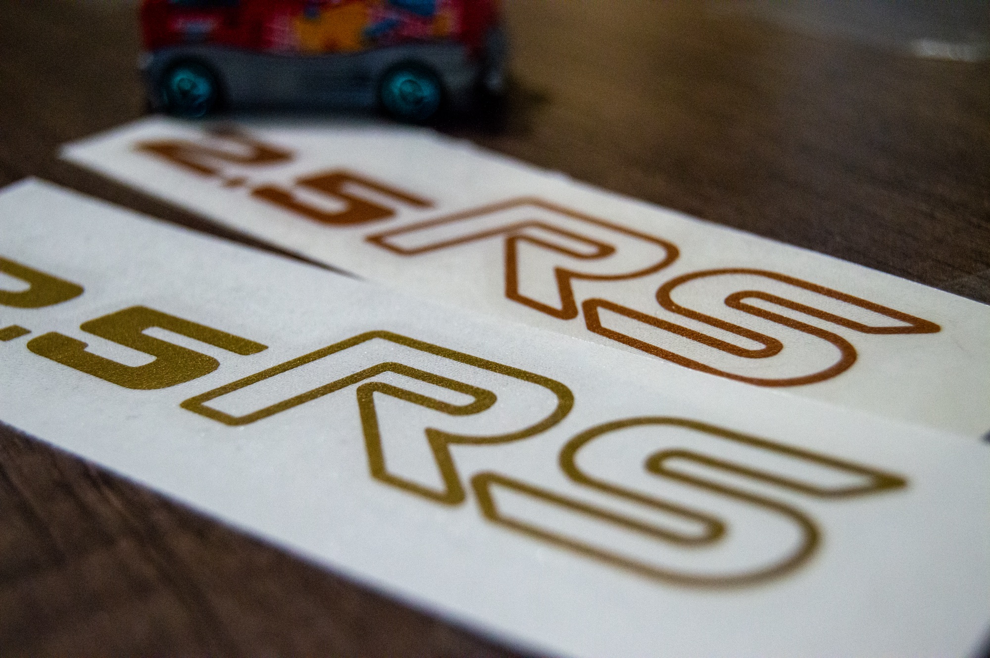 Subaru 2.5RS Spoiler Decal (Pair) - Image 2