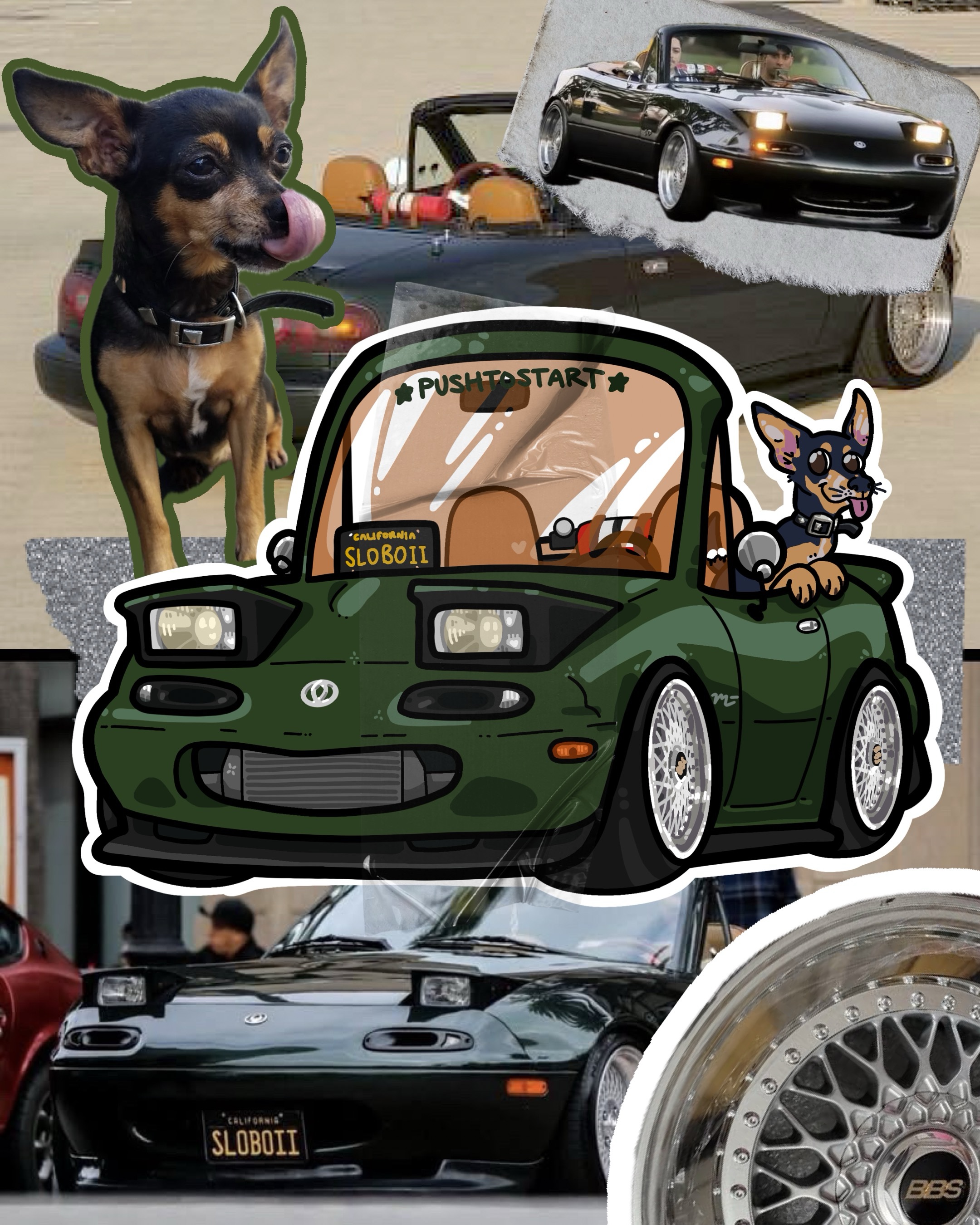 Chibi Car Commission - Image 6