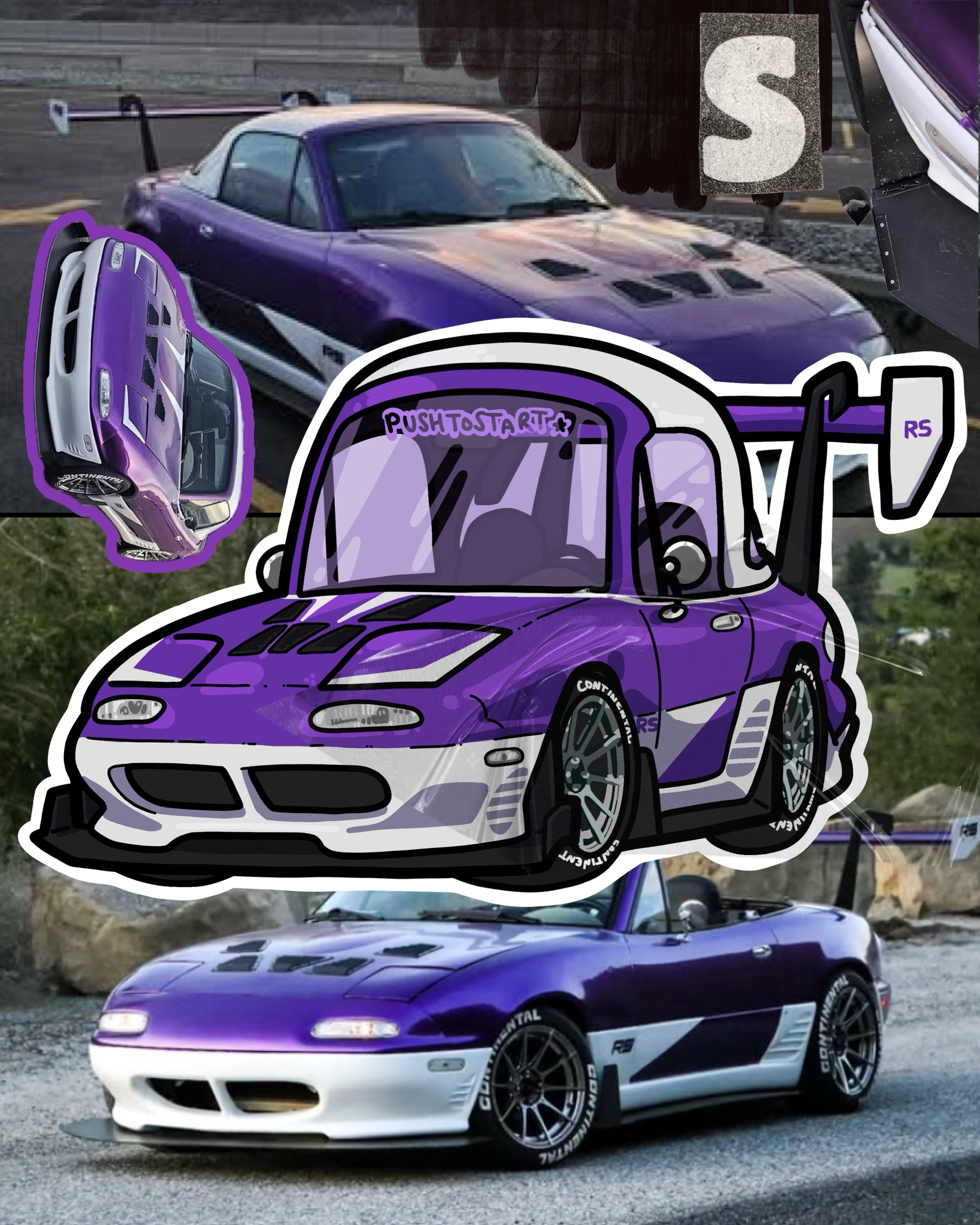 Chibi Car Commission - Image 5