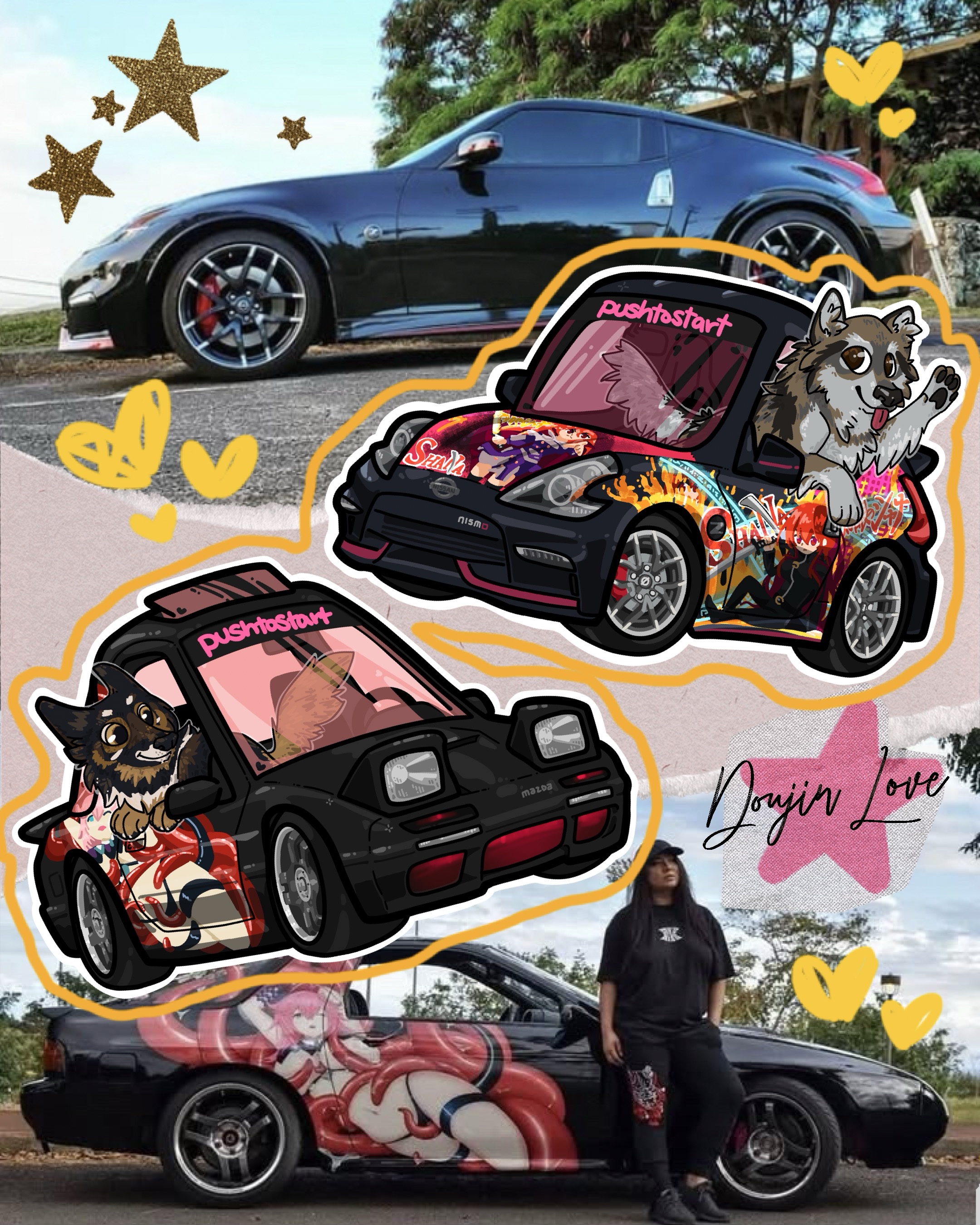 Chibi Car Commission - Image 4