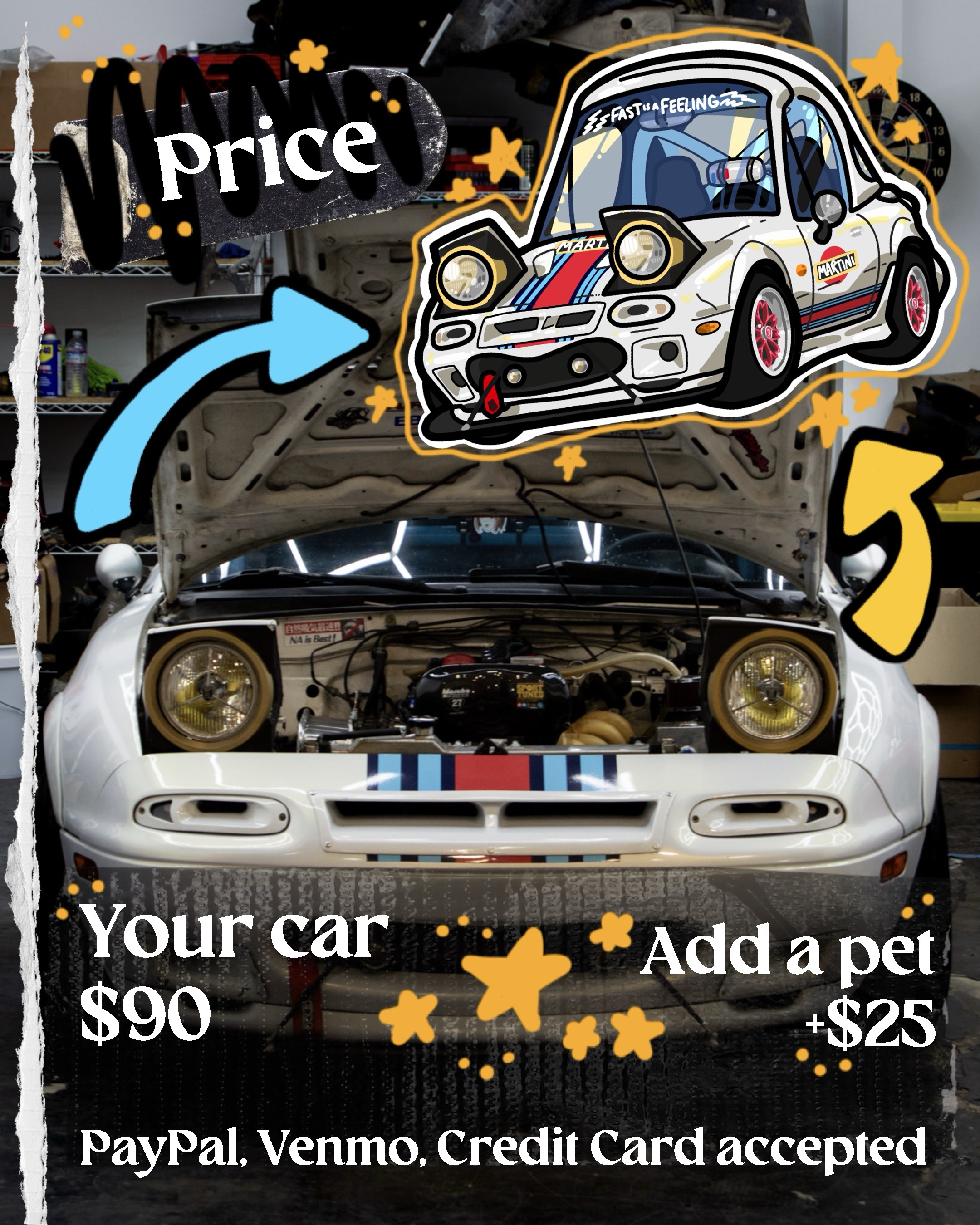 Chibi Car Commission - Image 3