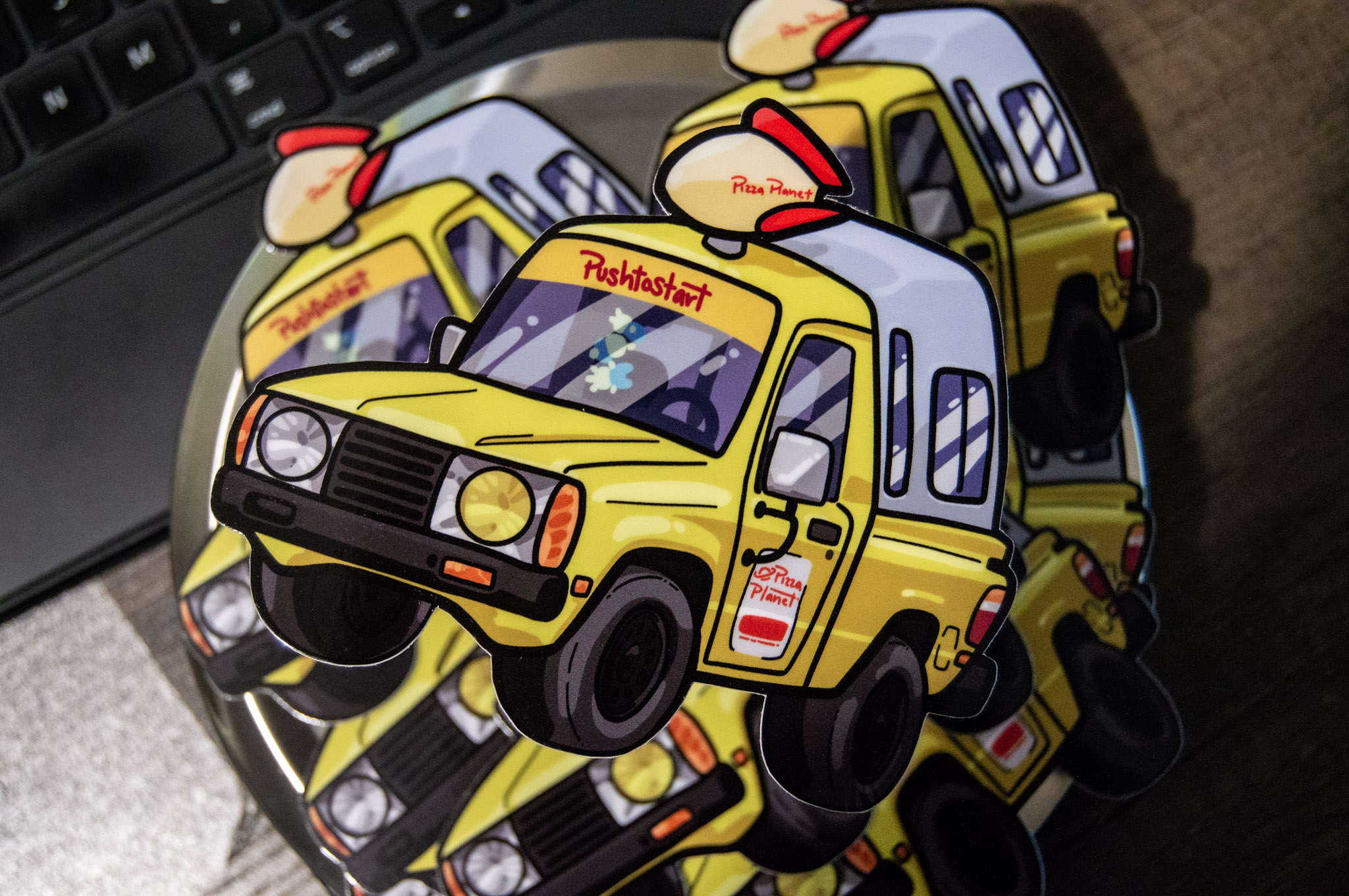 Chibi Pizza Truck - Image 2