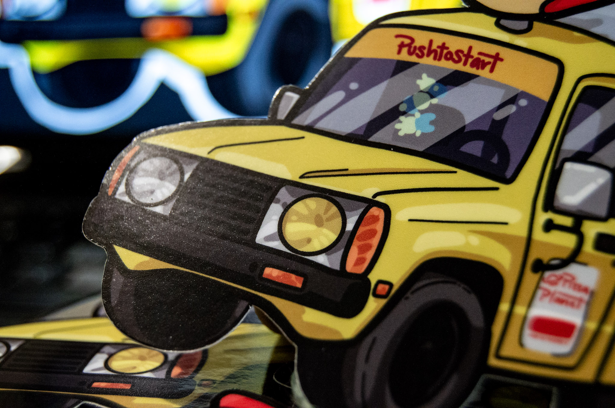 Chibi Pizza Truck - Image 3