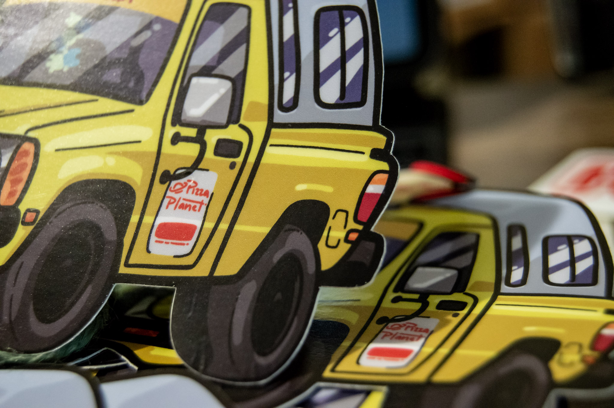 Chibi Pizza Truck - Image 4