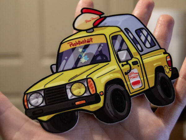 Chibi Pizza Truck