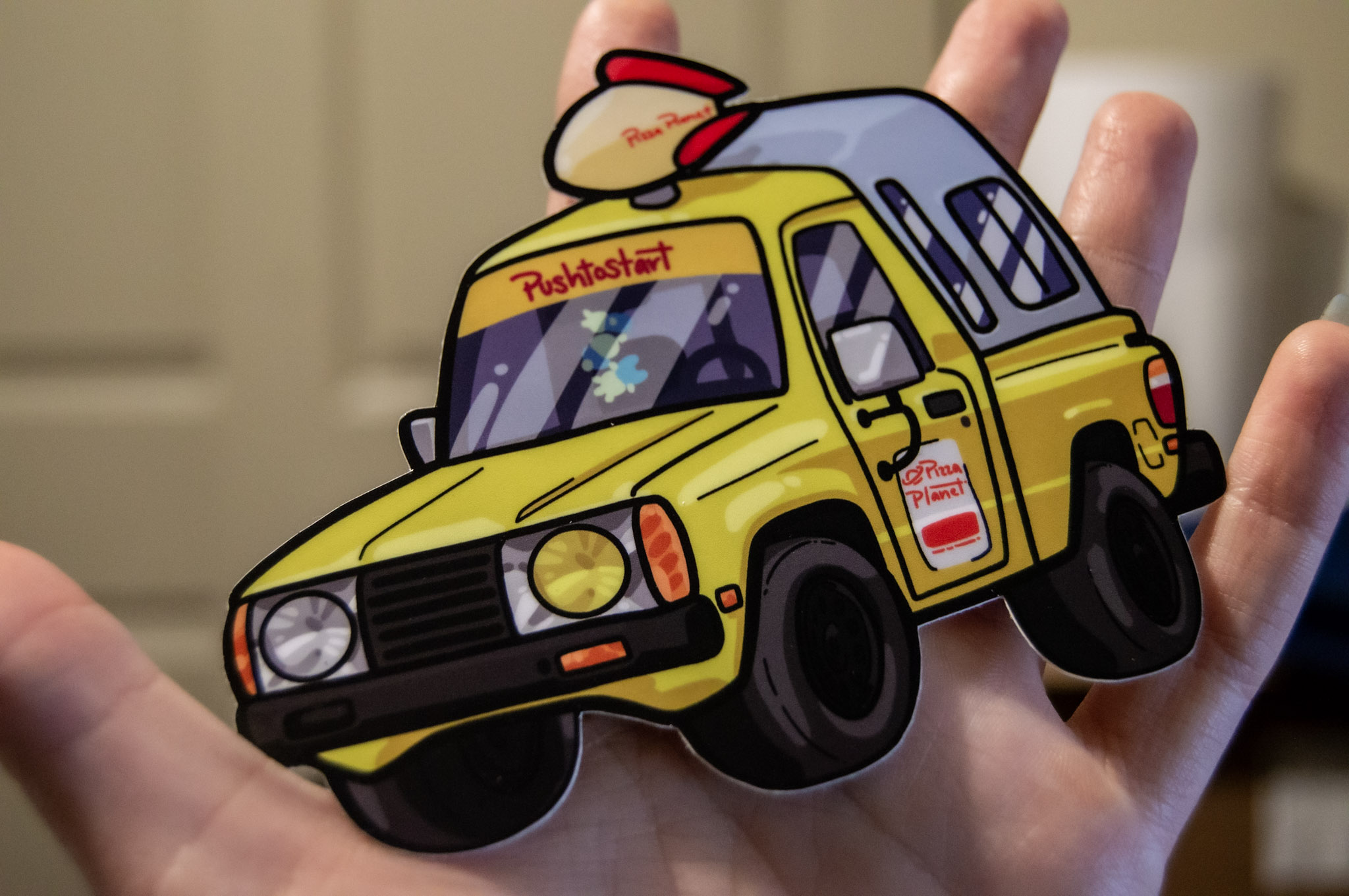 Chibi Pizza Truck